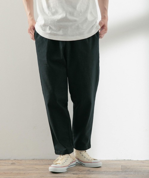 ITEMS URBANRESEARCH（アイテムズ アーバンリサーチ）の「シェフパンツ（その他パンツ・メンズ・ベージュ/インディゴブルー/ブラック・MEDIUM/LARGE）」の11枚目の写真