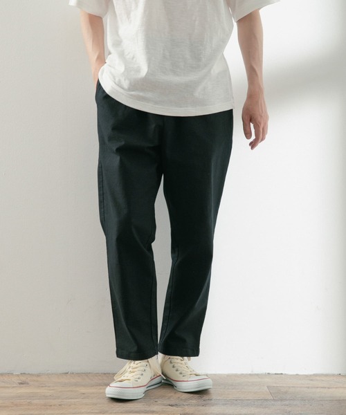 ITEMS URBANRESEARCH（アイテムズ アーバンリサーチ）の「シェフパンツ（その他パンツ・メンズ・ベージュ/インディゴブルー/ブラック・MEDIUM/LARGE）」の12枚目の写真