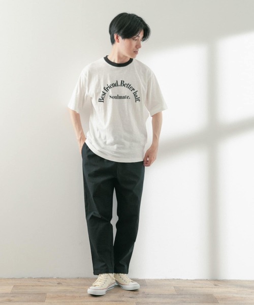 ITEMS URBANRESEARCH（アイテムズ アーバンリサーチ）の「シェフパンツ（その他パンツ・メンズ・ベージュ/インディゴブルー/ブラック・MEDIUM/LARGE）」の14枚目の写真