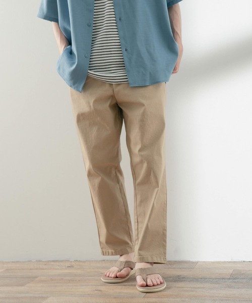 ITEMS URBANRESEARCH（アイテムズ アーバンリサーチ）の「シェフパンツ（その他パンツ・メンズ・ベージュ/インディゴブルー/ブラック・MEDIUM/LARGE）」の15枚目の写真