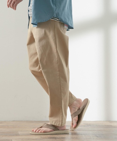 ITEMS URBANRESEARCH（アイテムズ アーバンリサーチ）の「シェフパンツ（その他パンツ・メンズ・ベージュ/インディゴブルー/ブラック・MEDIUM/LARGE）」の16枚目の写真