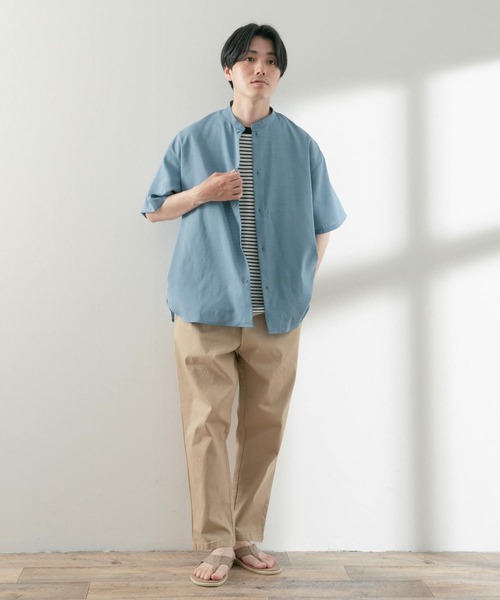 ITEMS URBANRESEARCH（アイテムズ アーバンリサーチ）の「シェフパンツ（その他パンツ・メンズ・ベージュ/インディゴブルー/ブラック・MEDIUM/LARGE）」の18枚目の写真