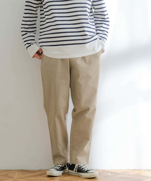 ITEMS URBANRESEARCH（アイテムズ アーバンリサーチ）の「シェフパンツ（その他パンツ・メンズ・ベージュ/インディゴブルー/ブラック・MEDIUM/LARGE）」の19枚目の写真