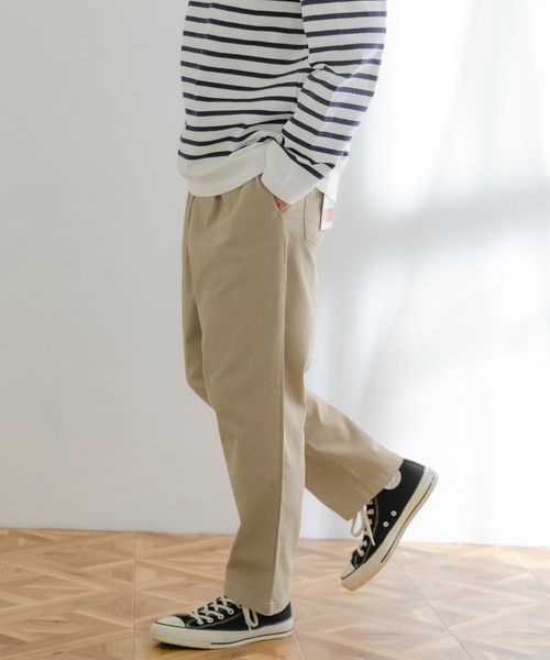 ITEMS URBANRESEARCH（アイテムズ アーバンリサーチ）の「シェフパンツ（その他パンツ・メンズ・ベージュ/インディゴブルー/ブラック・MEDIUM/LARGE）」の20枚目の写真