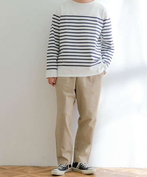 ITEMS URBANRESEARCH（アイテムズ アーバンリサーチ）の「シェフパンツ（その他パンツ・メンズ・ベージュ/インディゴブルー/ブラック・MEDIUM/LARGE）」の21枚目の写真