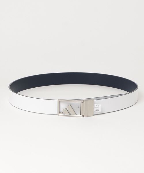 adidas（アディダス）の「リバーシブル トロフィー ツアーベルト【adidas Golf/アディダスゴルフ】（ベルト・メンズ・グレー/ブラック/ネイビー・MEDIUM）」の16枚目の写真