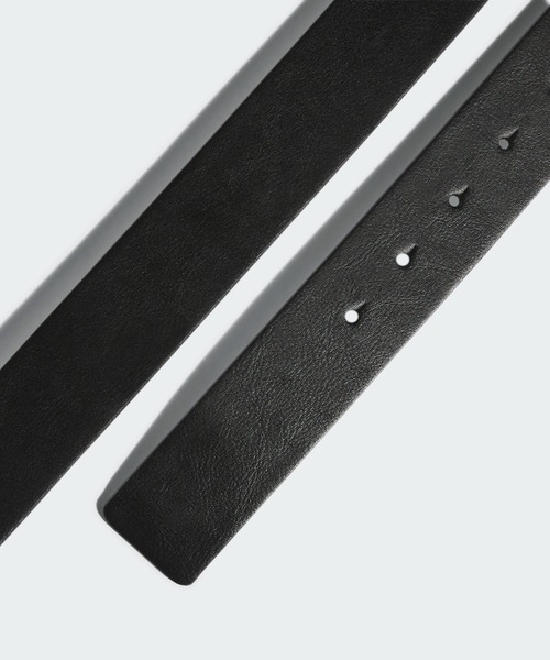 adidas（アディダス）の「リバーシブル トロフィー ツアーベルト【adidas Golf/アディダスゴルフ】（ベルト・メンズ・グレー/ブラック/ネイビー・MEDIUM）」の5枚目の写真