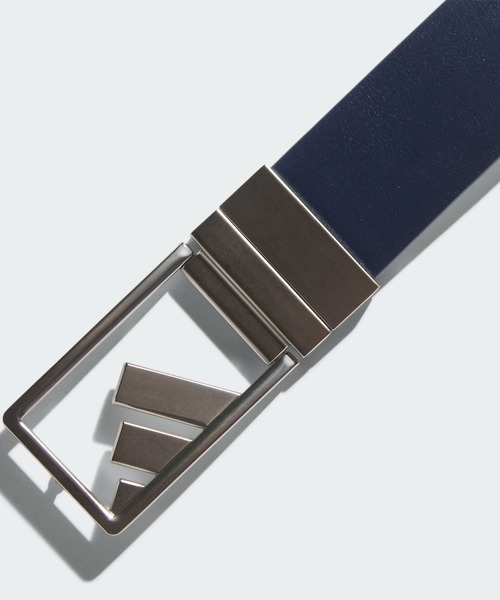 adidas（アディダス）の「リバーシブル トロフィー ツアーベルト【adidas Golf/アディダスゴルフ】（ベルト・メンズ・グレー/ブラック/ネイビー・MEDIUM）」の8枚目の写真