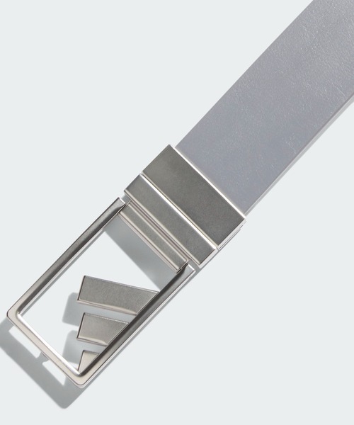 adidas（アディダス）の「リバーシブル トロフィー ツアーベルト【adidas Golf/アディダスゴルフ】（ベルト・メンズ・グレー/ブラック/ネイビー・MEDIUM）」の6枚目の写真