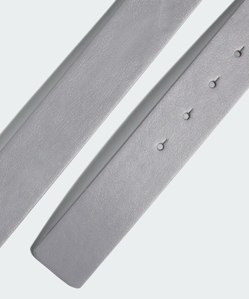 adidas（アディダス）の「リバーシブル トロフィー ツアーベルト【adidas Golf/アディダスゴルフ】（ベルト・メンズ・グレー/ブラック/ネイビー・MEDIUM）」の7枚目の写真