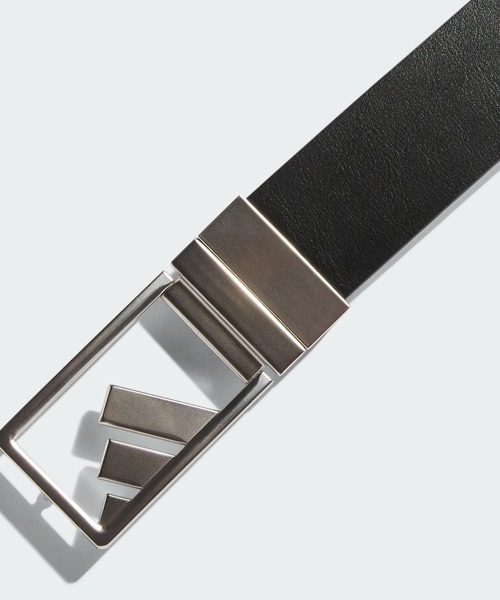 adidas（アディダス）の「リバーシブル トロフィー ツアーベルト【adidas Golf/アディダスゴルフ】（ベルト・メンズ・グレー/ブラック/ネイビー・MEDIUM）」の4枚目の写真