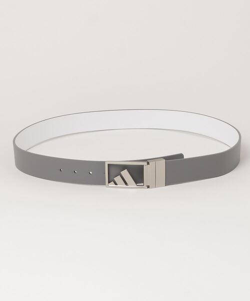 adidas（アディダス）の「リバーシブル トロフィー ツアーベルト【adidas Golf/アディダスゴルフ】（ベルト・メンズ・グレー/ブラック/ネイビー・MEDIUM）」の13枚目の写真
