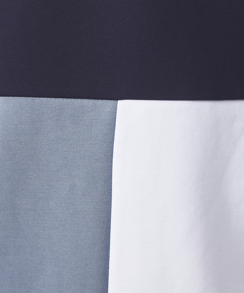 ABAHOUSE GRAY(アバハウスグレイ)の「【パネル切替】ポンチ 長袖 Tシャツ(Tシャツ/カットソー・メンズ・グレイッシュベージュ/ホワイト/ブラック・46/48)」の18枚目の写真