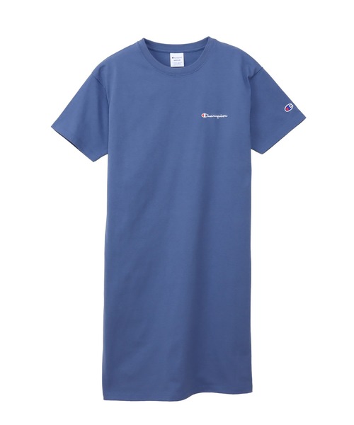 Champion（チャンピオン）の「【Champion/チャンピオン】レディース ワンピース（ワンピース・レディース・ライトピンク/ブラック/グレー/ベージュ系その他3/ホワイト/グリーン系その他/ブラウン/オートミール/グリーン系その他2/ブルー系その他/ピンク/サックスブルー/スカイブルー/セージグリーン/ブラウン系・MEDIUM/LARGE）」の13枚目の写真