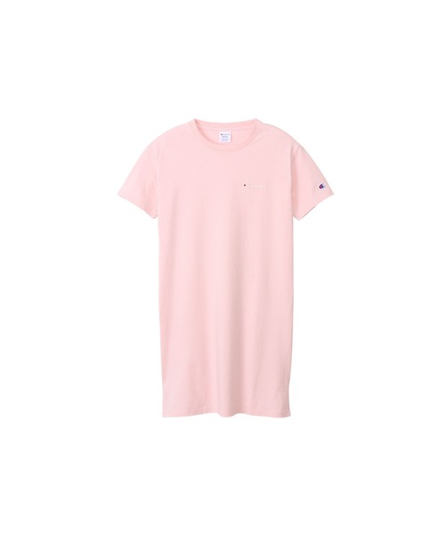 Champion（チャンピオン）の「【Champion/チャンピオン】レディース ワンピース（ワンピース・レディース・ライトピンク/ブラック/グレー/ベージュ系その他3/ホワイト/グリーン系その他/ブラウン/オートミール/グリーン系その他2/ブルー系その他/ピンク/サックスブルー/スカイブルー/セージグリーン/ブラウン系・MEDIUM/LARGE）」の15枚目の写真