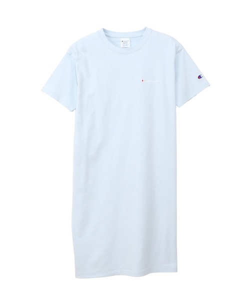 Champion（チャンピオン）の「【Champion/チャンピオン】レディース ワンピース（ワンピース・レディース・ライトピンク/ブラック/グレー/ベージュ系その他3/ホワイト/グリーン系その他/ブラウン/オートミール/グリーン系その他2/ブルー系その他/ピンク/サックスブルー/スカイブルー/セージグリーン/ブラウン系・MEDIUM/LARGE）」の12枚目の写真