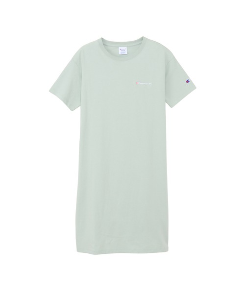 Champion（チャンピオン）の「【Champion/チャンピオン】レディース ワンピース（ワンピース・レディース・ライトピンク/ブラック/グレー/ベージュ系その他3/ホワイト/グリーン系その他/ブラウン/オートミール/グリーン系その他2/ブルー系その他/ピンク/サックスブルー/スカイブルー/セージグリーン/ブラウン系・MEDIUM/LARGE）」の8枚目の写真