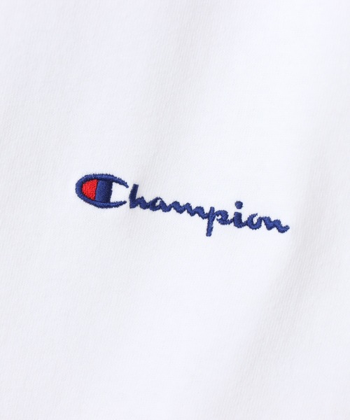 Champion（チャンピオン）の「【Champion/チャンピオン】レディース ワンピース（ワンピース・レディース・ライトピンク/ブラック/グレー/ベージュ系その他3/ホワイト/グリーン系その他/ブラウン/オートミール/グリーン系その他2/ブルー系その他/ピンク/サックスブルー/スカイブルー/セージグリーン/ブラウン系・MEDIUM/LARGE）」の22枚目の写真