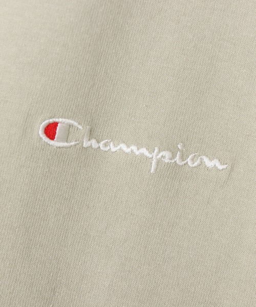 Champion（チャンピオン）の「【Champion/チャンピオン】レディース ワンピース（ワンピース・レディース・ライトピンク/ブラック/グレー/ベージュ系その他3/ホワイト/グリーン系その他/ブラウン/オートミール/グリーン系その他2/ブルー系その他/ピンク/サックスブルー/スカイブルー/セージグリーン/ブラウン系・MEDIUM/LARGE）」の21枚目の写真