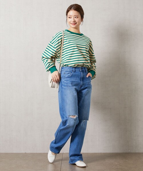 FREAK'S STORE（フリークスストア）の「【限定展開】ダメージデニム