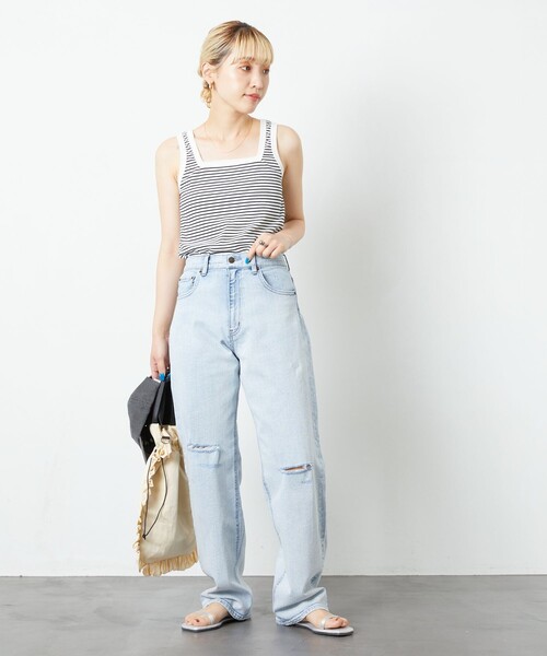 FREAK'S STORE（フリークスストア）の「【限定展開】ダメージデニム