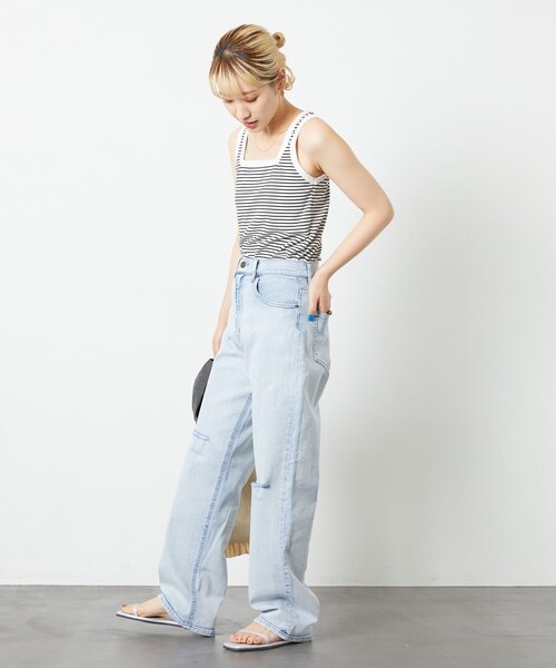 FREAK'S STORE（フリークスストア）の「【限定展開】ダメージデニム