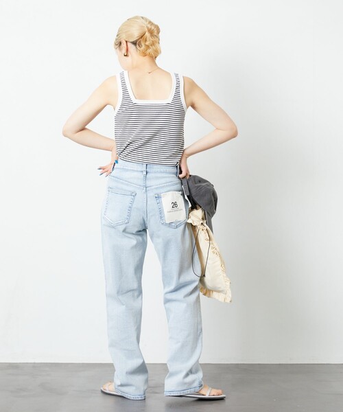 FREAK'S STORE(フリークスストア)の「【限定展開】ダメージデニム FREAK'S STORE(フリークスストア)の「【限定展開】ダメージデニム