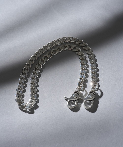 【NEW BROWN】new brown silver ウォレットチェーン NBR07A（ウォレットチェーン）｜NEW BROWN（ニューブラウン）