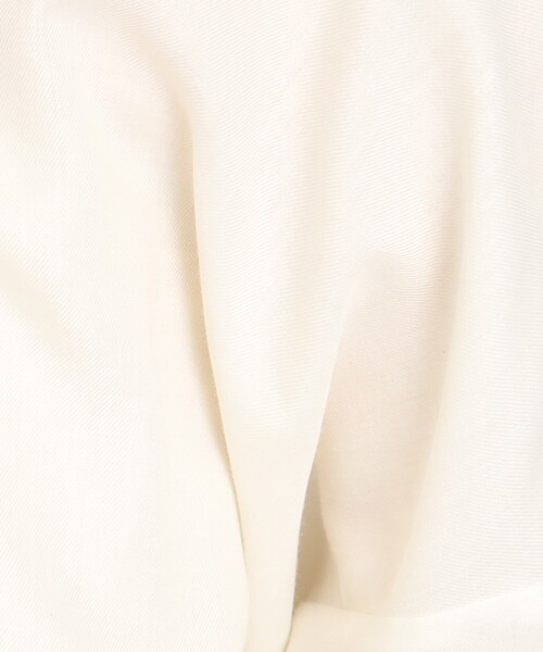 SHOO・LA・RUE（シューラルー）の「◆ドルマン衿付きシャツ（シャツ/ブラウス・レディース・ホワイト系/ピンク系/チャコールグレー/ブルー・00）」の5枚目の写真