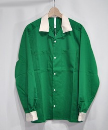 おしゃれスタ（オシャレスタ）の「オープンカラークレリックシャツ【IR】（シャツ/ブラウス）」