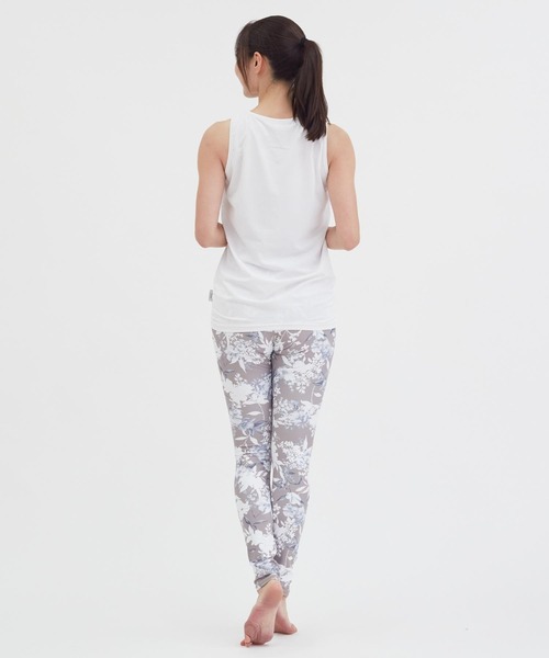 Julier Yoga and Relax(ジュリエヨガアンドリラックス)の「Julier Ecocoベア天竺タンクトップ(その他トップス・レディース・ピンク/ホワイト/ブラック・1/0)」の11枚目の写真