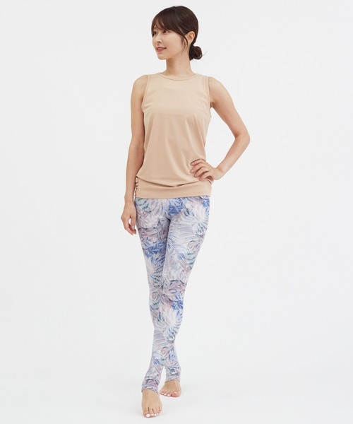 Julier Yoga and Relax(ジュリエヨガアンドリラックス)の「Julier Ecocoベア天竺タンクトップ(その他トップス・レディース・ピンク/ホワイト/ブラック・1/0)」の16枚目の写真
