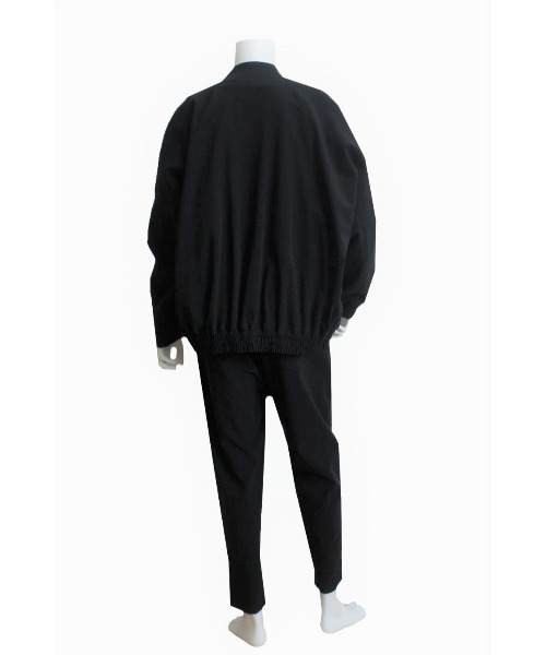 SISE（シセ）の「SISE BALLOON BLOUSON（ブルゾン・メンズ・ブラック・MEDIUM）」の4枚目の写真