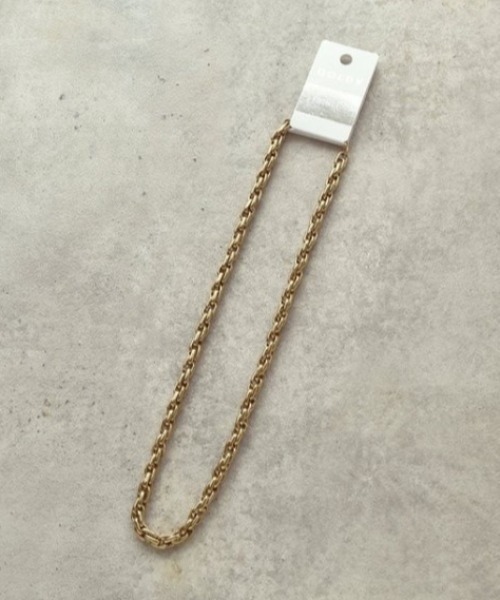 GOLDY（ゴールディ）の「【GOLDY】アレルギー対応 オーバーラップ チェーン ステンレス ネックレス / 3230211（ネックレス・レディース・ゴールド/シルバー・FREE）」の5枚目の写真