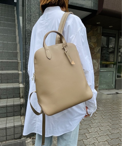 LegatoLargo/レガートラルゴ/カルイカバンsoftリュック/LH-F3066