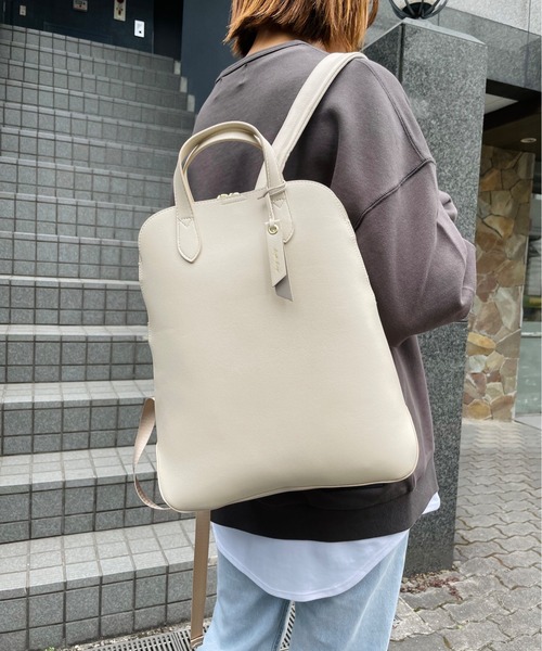 LegatoLargo/レガートラルゴ/カルイカバンsoftリュック/LH-F3066