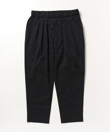 WHITE MOUNTAINEERING | White Mountaineering SOLOTEX 3 TUCKED EASY TAPERED PANTS (BK2371406)(スラックス)