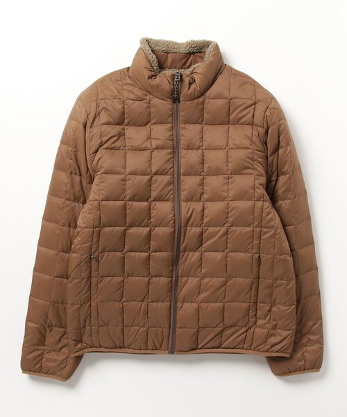 TAION（タイオン）の「TAION/ DOWNxBOA REVERSIBLE JKT/TAION-R102MB（その他アウター・メンズ・オリーブ/ブラウン/ベージュ/ブラック・LARGE/X-LARGE/MEDIUM）」の7枚目の写真