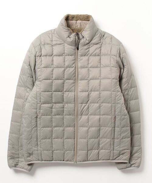 TAION（タイオン）の「TAION/ DOWNxBOA REVERSIBLE JKT/TAION-R102MB（その他アウター・メンズ・オリーブ/ブラウン/ベージュ/ブラック・LARGE/X-LARGE/MEDIUM）」の8枚目の写真