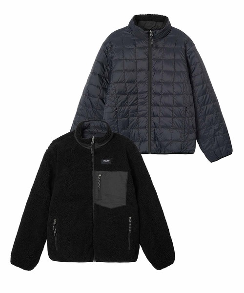 TAION（タイオン）の「TAION/ DOWNxBOA REVERSIBLE JKT/TAION-R102MB（その他アウター・メンズ・オリーブ/ブラウン/ベージュ/ブラック・LARGE/X-LARGE/MEDIUM）」の2枚目の写真