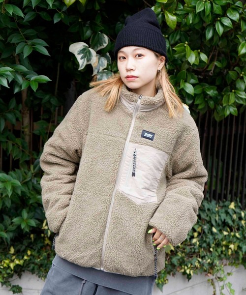 TAION（タイオン）の「TAION/ DOWNxBOA REVERSIBLE JKT/TAION-R102MB（その他アウター・メンズ・オリーブ/ブラウン/ベージュ/ブラック・LARGE/X-LARGE/MEDIUM）」の10枚目の写真