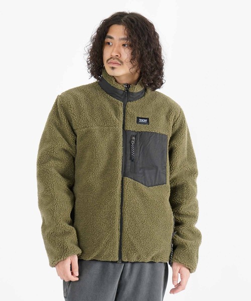 TAION（タイオン）の「TAION/ DOWNxBOA REVERSIBLE JKT/TAION-R102MB（その他アウター・メンズ・オリーブ/ブラウン/ベージュ/ブラック・LARGE/X-LARGE/MEDIUM）」の12枚目の写真