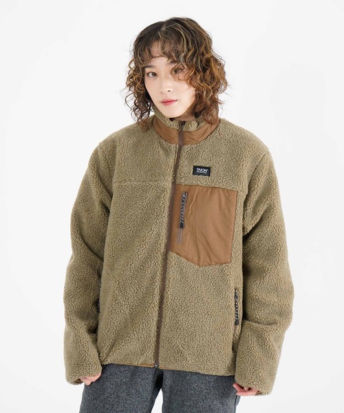 TAION（タイオン）の「TAION/ DOWNxBOA REVERSIBLE JKT/TAION-R102MB（その他アウター・メンズ・オリーブ/ブラウン/ベージュ/ブラック・LARGE/X-LARGE/MEDIUM）」の13枚目の写真