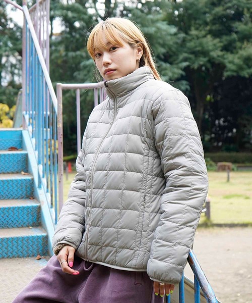 TAION（タイオン）の「TAION/ DOWNxBOA REVERSIBLE JKT/TAION-R102MB（その他アウター・メンズ・オリーブ/ブラウン/ベージュ/ブラック・LARGE/X-LARGE/MEDIUM）」の14枚目の写真