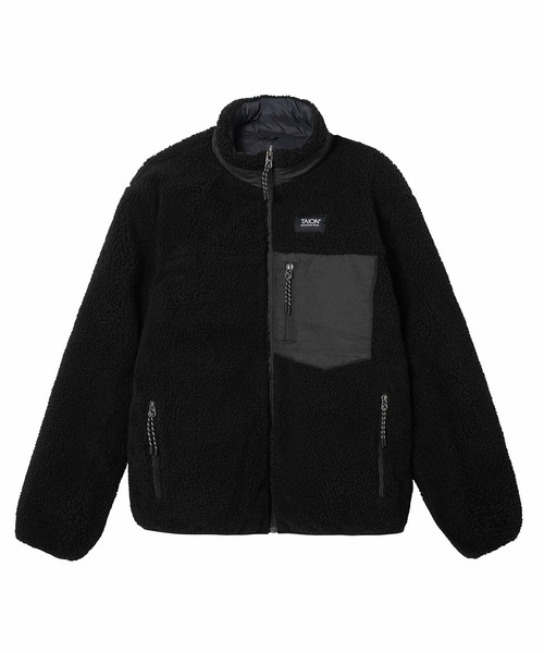 TAION（タイオン）の「TAION/ DOWNxBOA REVERSIBLE JKT/TAION-R102MB（その他アウター・メンズ・オリーブ/ブラウン/ベージュ/ブラック・LARGE/X-LARGE/MEDIUM）」の17枚目の写真