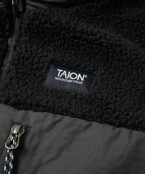 TAION（タイオン）の「TAION/ DOWNxBOA REVERSIBLE JKT/TAION-R102MB（その他アウター・メンズ・オリーブ/ブラウン/ベージュ/ブラック・LARGE/X-LARGE/MEDIUM）」の22枚目の写真