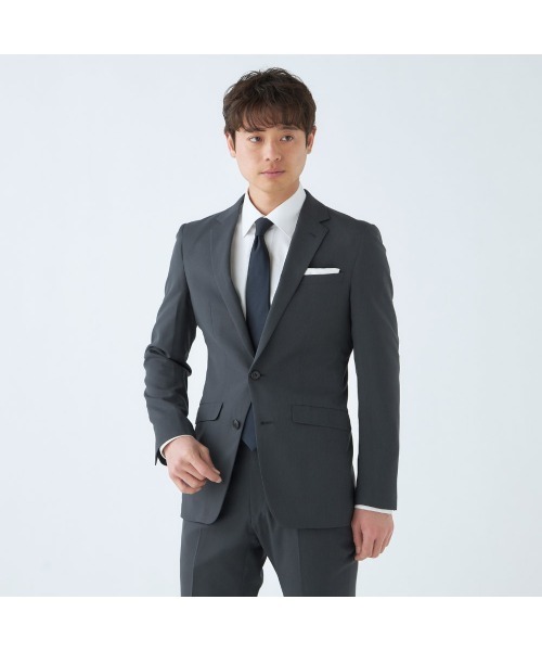 セール】【春夏】【SLIM TAPERED】2釦テーパードパンツスーツ/4S