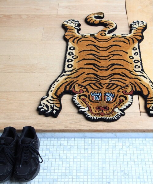TIBETAN TIGER RUG S チベタンラグ TIBETAN TIGER RUG S チベタンラグ 【公式通販】