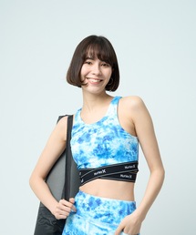 Hurley （ハーレー）の「【Hurley:ハーレー】レディース水陸両用スポーツブラ　W JB TANK TOP BRA（スポーツブラ）」