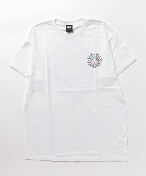 BROTHER MERLE（ブラザー マール）の「BIRD LOGO S/S T-SHIRTS/BROTHER MERLE(ブラザーマール)半袖Tシャツ（Tシャツ/カットソー・メンズ・ブラック/ブルー/ホワイト・MEDIUM/LARGE/X-LARGE）」の2枚目の写真